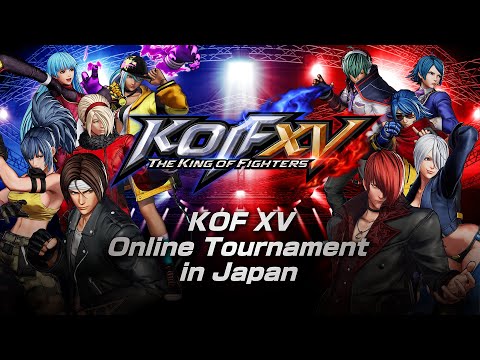 【公式大会】KOF XV Online Tournament in Japan