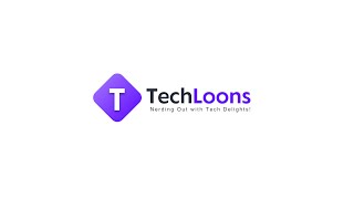 My New Intro Video - TechLoons | #TechLoons Coding Channel