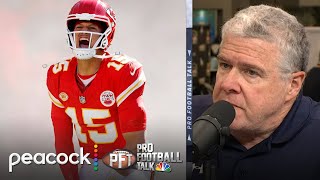 Peter King ‘can’t pick against' Patrick Mahomes in Super Bowl LVIII | Pro Football Talk | NFL on NBC