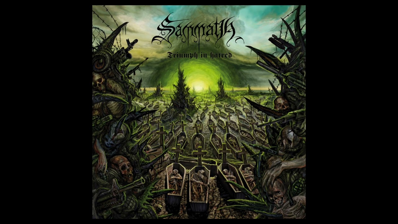 Sammath  'Burn In The Fires Of Hell'  remaster 2023
