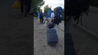 Поход к подножию горы Белуха 🗻 #белуха #алтай #горныйалтай #походвгоры