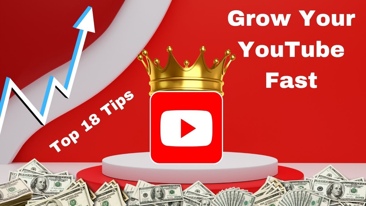 Top 10 Tips to Grow Your YouTube Channel Fast in 2024 #youtube - YouTube