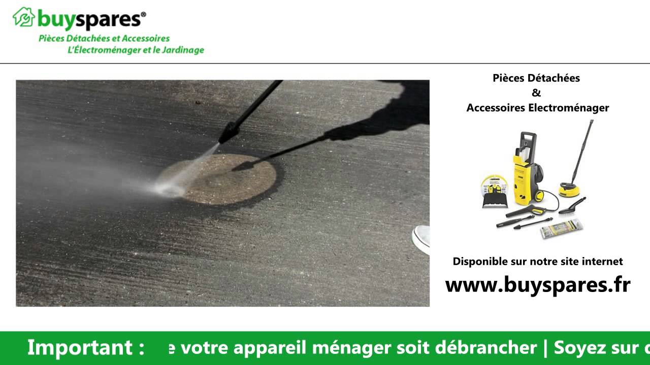 Lance Rotabuse Pour Nettoyeur Haute Pression K2-K3 DB120 Karcher