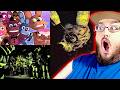 FNAF Song: "Every Day" by bo en (Animation Music Video) &amp; Build The Robots #FNAF Animation REACTION!