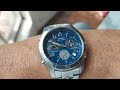 CASIO WAVE CEPTOR WVQ-600 SOLAR WATCH .