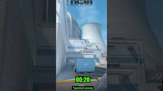 (My) Fastest Reaction Time? #cs2 #shorts