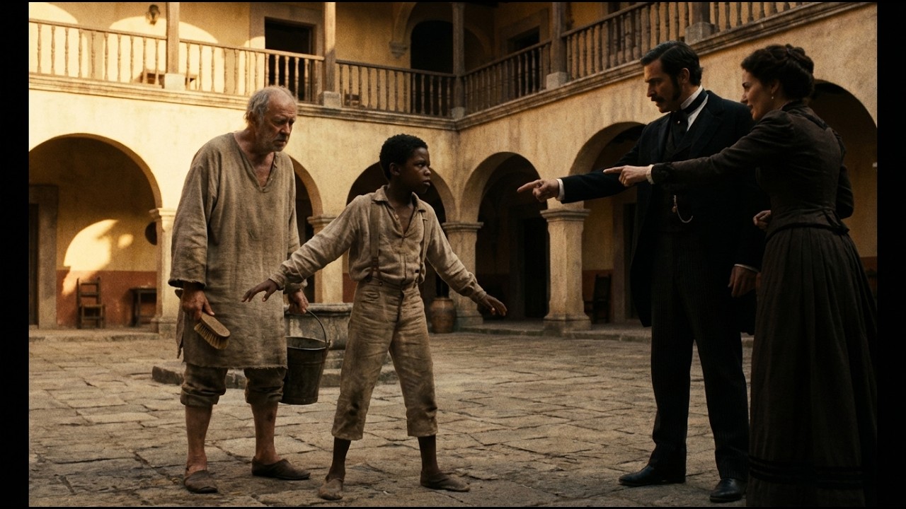 Hacendado perdió la memoria y lo usaron de sirviente; el niño esclavo lo defendió