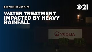 Veolia issues water usage restrictions, no non-essential use; 45K people impacted in Dauphin County