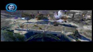 Halo Wars Demo Walk Through (1/3) [HQ]