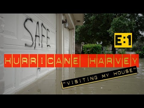Thumbnail for AFTERMATH: Hurricane Harvey, VISITING MY HOUSE, Michaels House Is Under Water, Houston Flooding, EP1