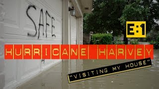 AFTERMATH: Hurricane Harvey, VISITING MY HOUSE, Michaels House Is Under Water, Houston Flooding, EP1