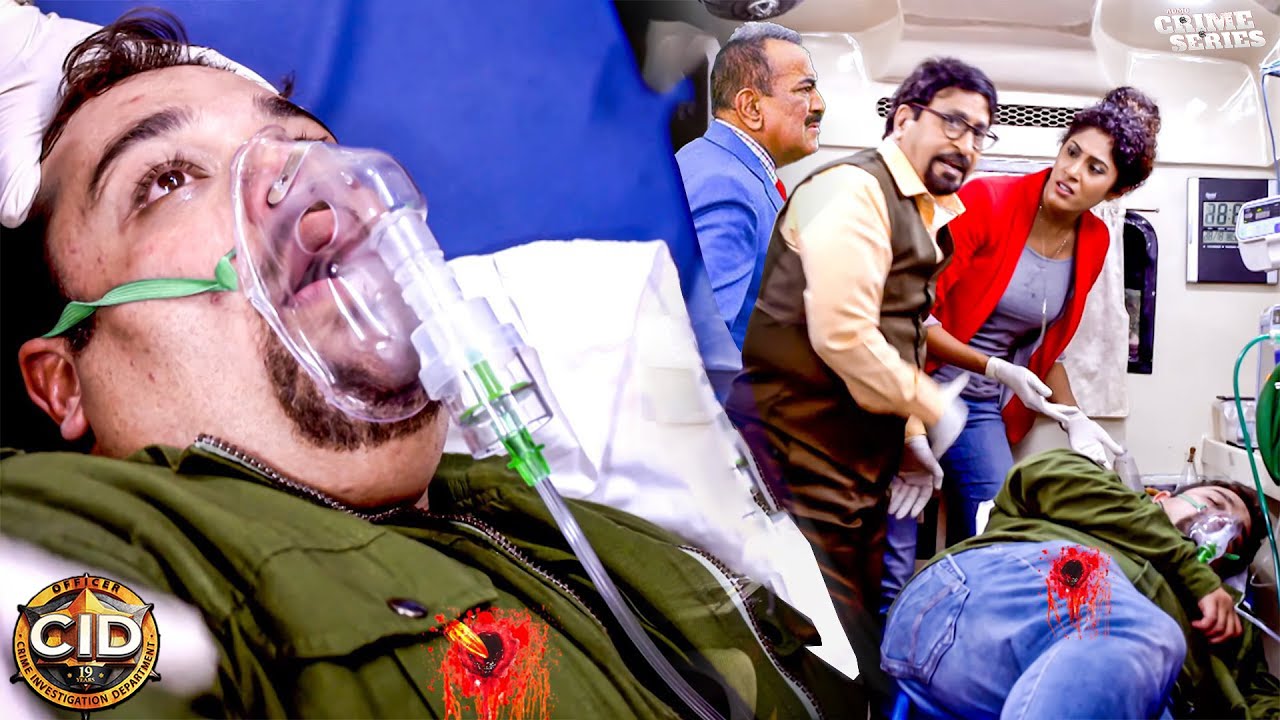 CID officer Pankaj को लगी गोली क्या बचा पाएंगे Dr. Salunkhe और Tarika | Best of CID
