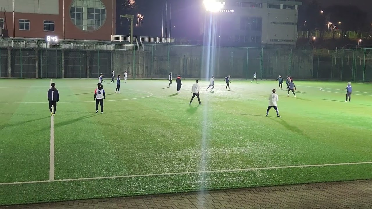 20260103 FC 쏘아 vs wave FC 2쿼터