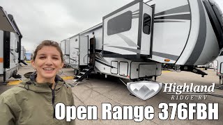 Highland Ridge RVOpen Range376FBH