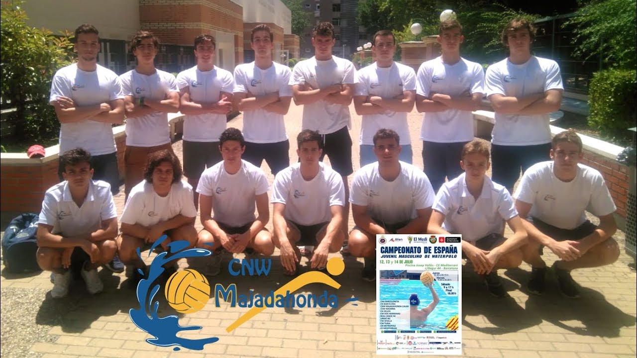 2018 07 14 Waterpolo -Juvenil- Cto España | Final Bronce | CE Mediterrani vs. CNW Majadahonda