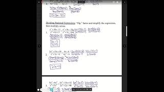 Unit 5 Day 2 Notes Video