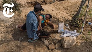 How the Indonesia Earthquake Made Soil Flow Like Water | NYT News