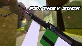 Aimblox, But I Can ONLY USE LMGS, and I wasn't happy (Roblox Aimblox) screenshot 4