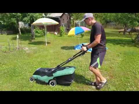 Advancedrotak 36-950 / Advanced Rotak 36-750 "Пробуем" аккумуляторная косилка Bosch 2019 года