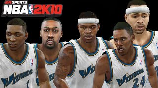 Rebuilding the 2010 Wizards with Gilbert Arenas Podcast Crew | NBA 2K10 Gils Season Simulation PT 1