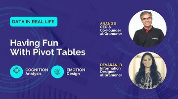 Having fun with pivot tables | Data humanism - Ep 03