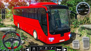 City Coach Bus Driving 2023 - Offroad Bus Simulator 3D - Android GamePlay