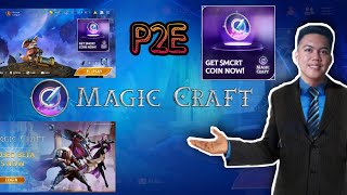 PLAY TO EARN NFT GAME √ MAGICCRAFT √ APPLY NOW ON BETA screenshot 2