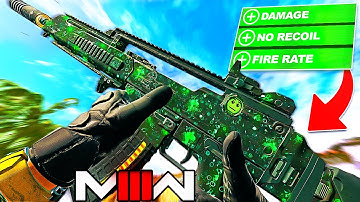 #1 LASER HOLGER 556 CLASS SETUP TAKES DOWN ALL in MW3 ☄️ (Holger 556 Loadout Modern Warfare 3 Build)