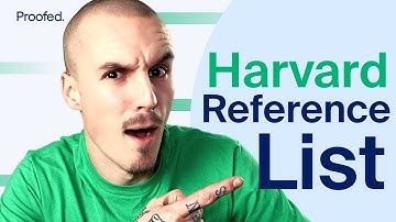 How to Format a Harvard Reference List