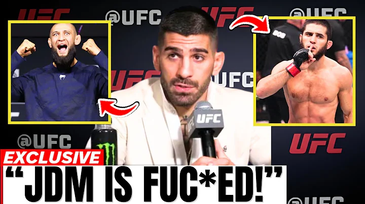 "Better Than Khamzat!” Ilia tuporia Gives Shocking Prediction for Islam Makhachev vs JDM Fight!