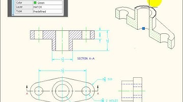 AutoCAD Tutorial - How to Change Object Properties