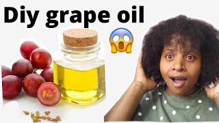 How to make diy grape seed oil at home for hair growth oilgrape
growthhow growth...
