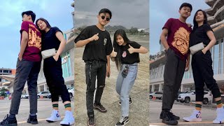 Tiktok Above Said bareng Above Dinda | Drama Tiktok | Tiktok Slowmo | Pasangan Cute