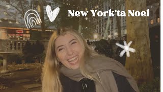 New Yorkta Noel Amerikalı Kızlar Türkiye Özlemi İyi Hissetmek