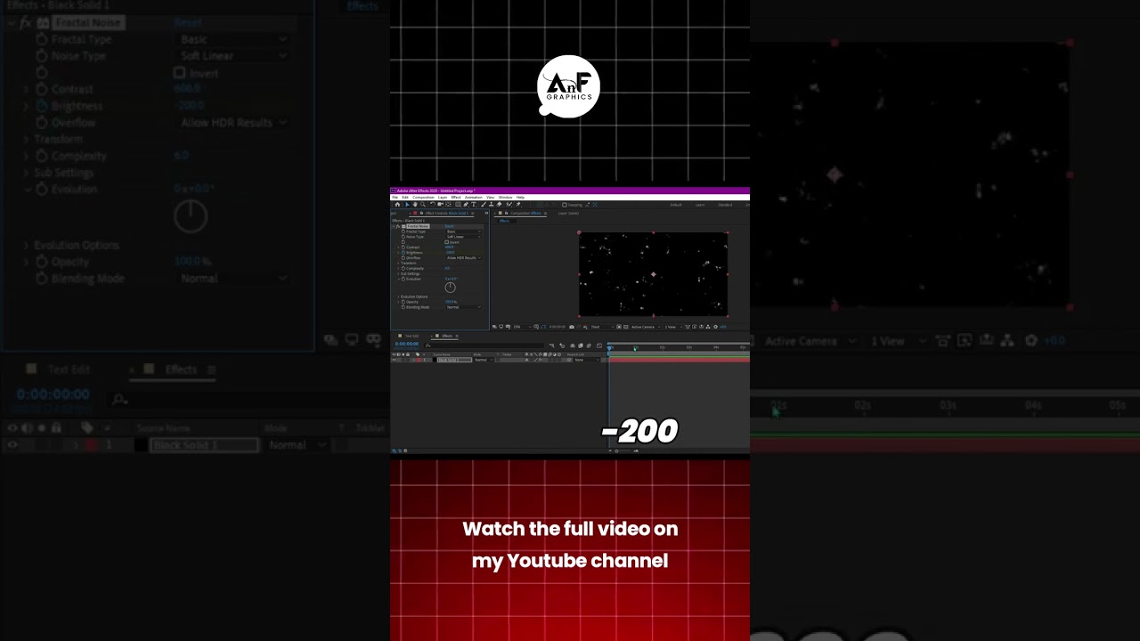Cinematic Trailer & Logo Intro | After Effects Tutorial 