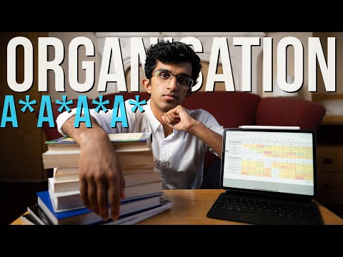 Staying Organised for A-levels // Cambridge Student