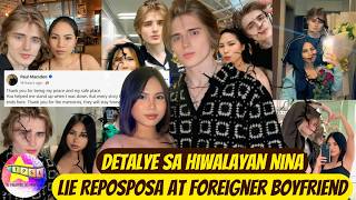 Detalye Sa Hiwalayan Nina Lie Reposposa At Foreigner Boyfriend