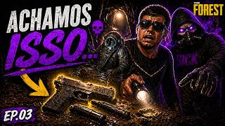 ACHAMOS O MERGULHADOR… E PARTES DA PISTOLA 😰 (THE FOREST)