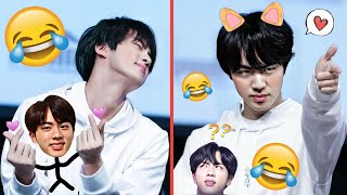 BTS Jin's Cute And Funny Moments That I Can't Forget