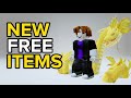 NEW FREE ROBLOX ITEMS! 😱😳(2023)