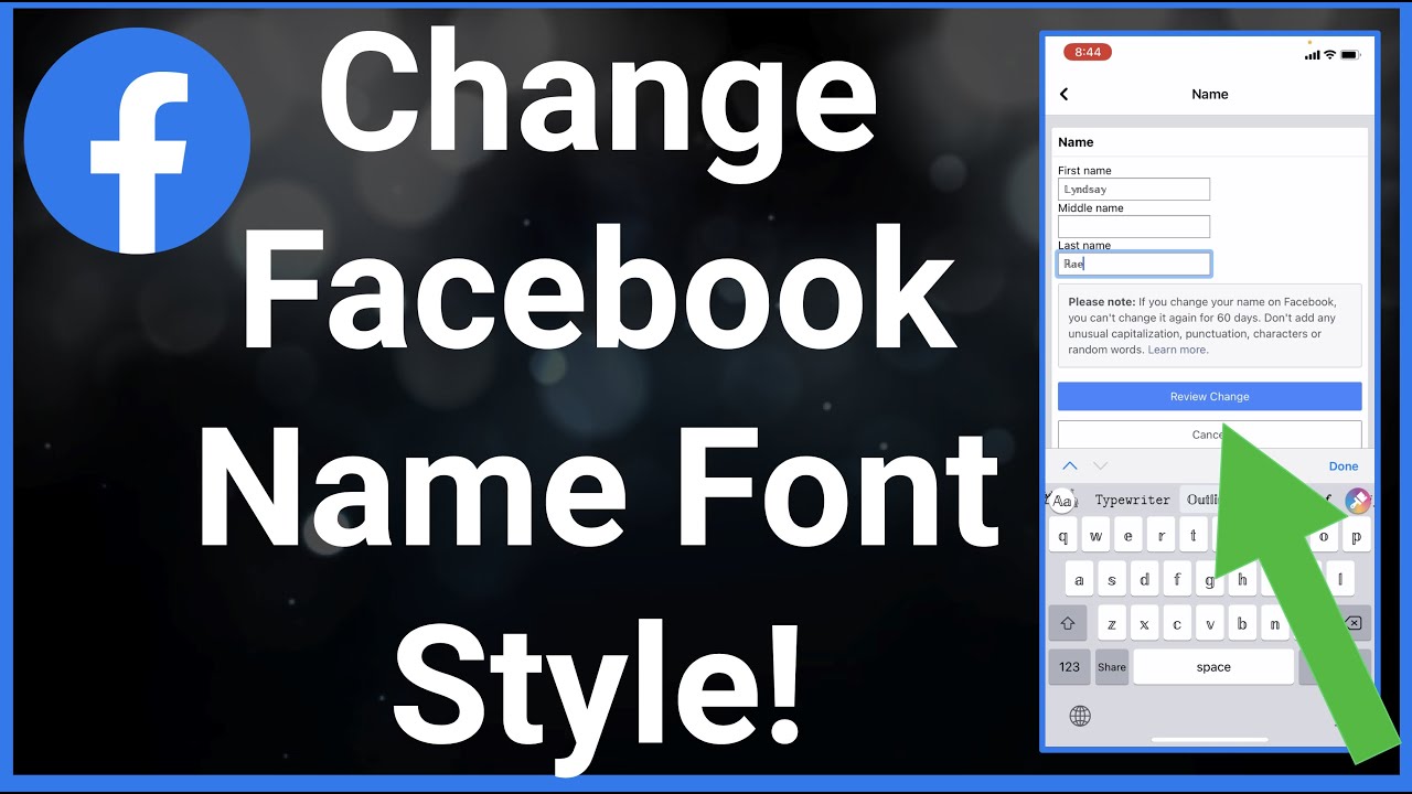 Facebook stylish name change problem solve, Facebook stylish name change