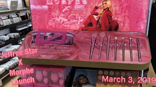 Jeffree Star X Morphe Ulta Beauty Launch