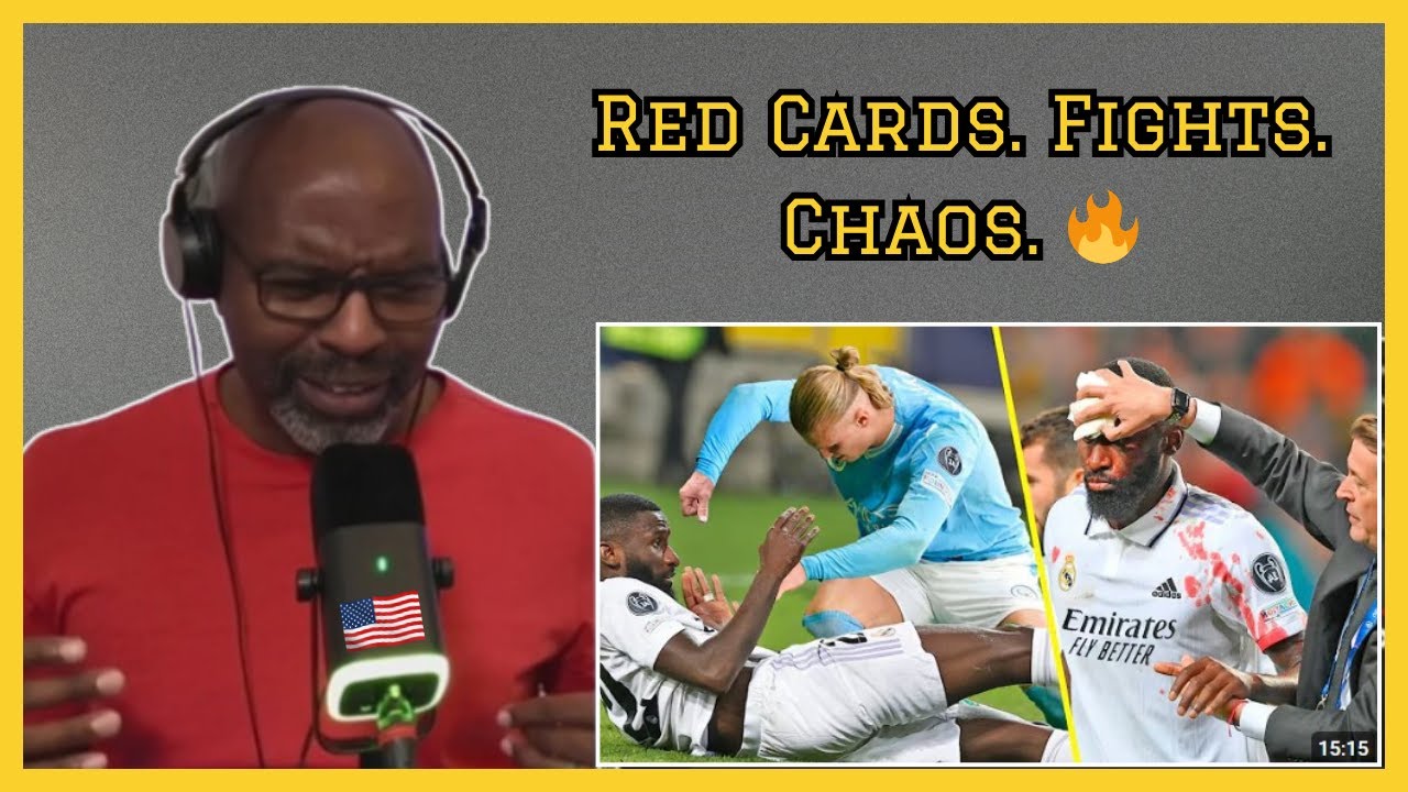 American Reacts to: Most Heated Moments in Football