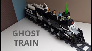 Lego ghost train MOC showcase