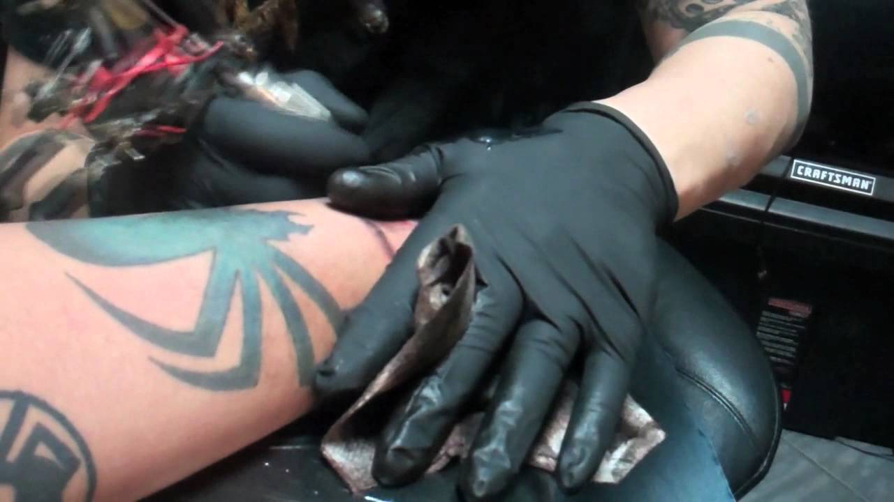 Mortal kombat tattoo by Vic Tobon TattooNOW