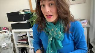Studio Tour vlog of a working children’s book author and illustrator