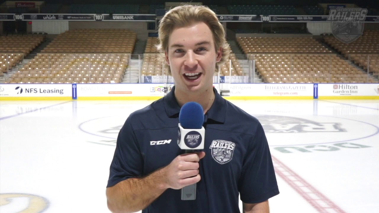 Worcester Railers Weekly Report (12/16/19) YouTube