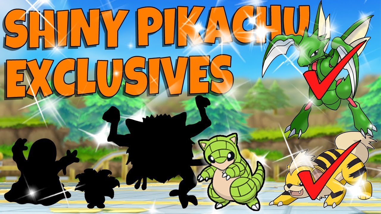 Live Shiny Sandshrew Hunting Pikachu Exclusives Edition Pokemon Let S Go Pikachu Eevee Youtube