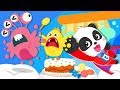 Super Panda Defeats Bad Germs Bedtime Song Nursery Rhymes Kids Songs BabyBus Super Panda Defeats Bad Germs Bedtime Song Nursery Rhymes Kids Songs BabyBus