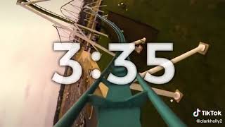 5 min Countdown Timer Roller Coaster